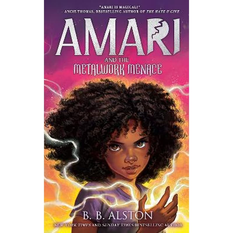 Amari and the Metalwork Menace