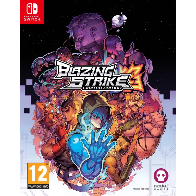 NUMSKULL Blazing Strike Limited Edition - Nintendo Switch