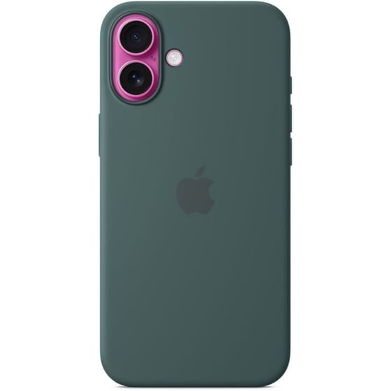 Θήκη Apple iPhone 16 Plus - Silicone Case with MagSafe - Lake Green image 3