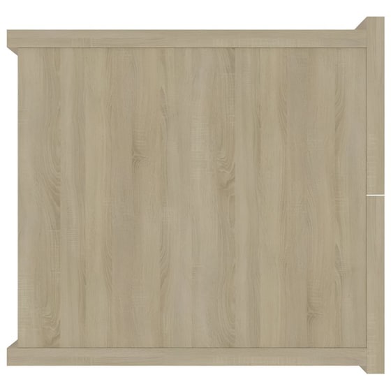 Κομοδίνο Vidaxl Από Μοριοσανίδα 2τμχ 40x30x30 cm - Sonoma Δρύς image 4