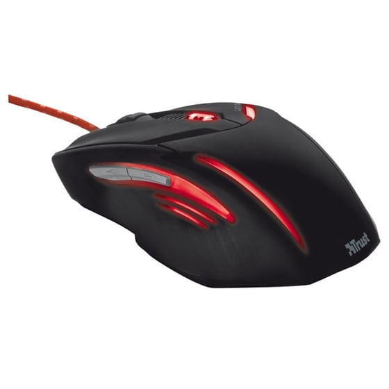 Gaming Mouse Trust GXT 152 Μαύρο image 1