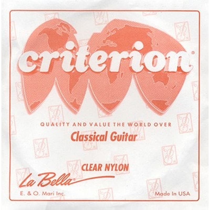 Χορδή Μι Κλασσικής Ν.6 La Bella Criterion C756