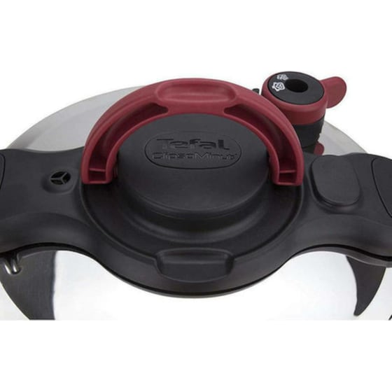 Χύτρα Ταχύτητας TEFAL CLIPSOMINUT' EASY P46249 24 cm 9 L Inox image 2