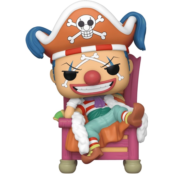 Funko Pop! Animation - One Piece - Buggy The Clown #1740 image 0