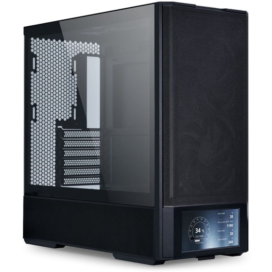 Κουτί Desktop Lian Li Lancool 207 Digital Midi Tower- Black image 4