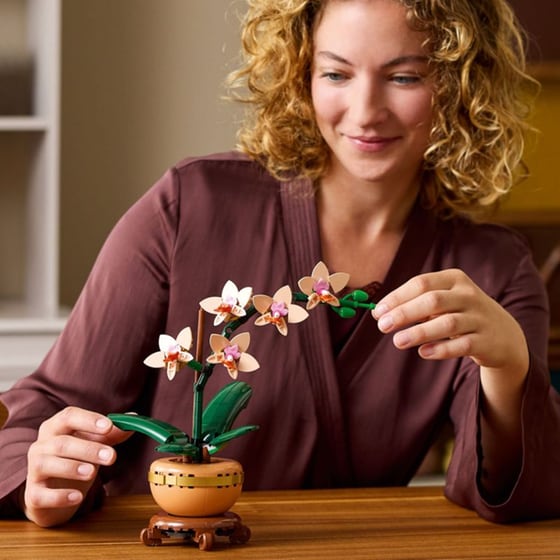 LEGO® Botanicals Mini Orchid (10343) image 10