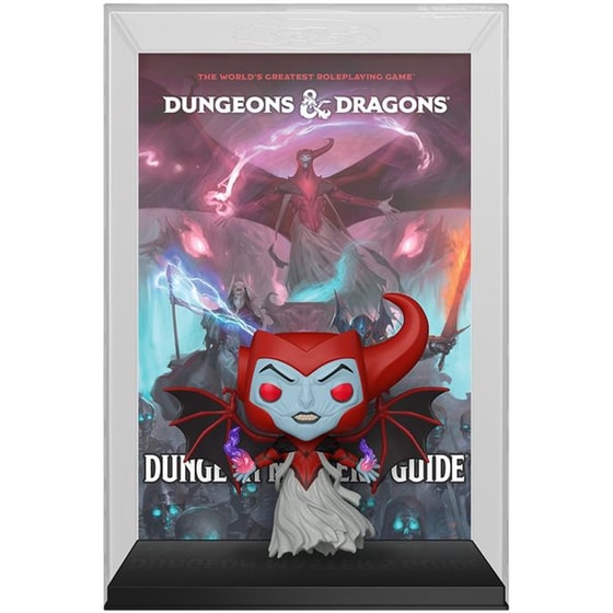 Funko Pop! Game Cover: Dungeons & Dragons - 2024 Dungeon Master's Guide - Venger #1134 Vinyl Figure image 0