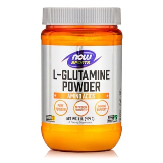 Αμινοξύ Now Sports L-glutamine Powder Pure Free Form - 454gr image 0