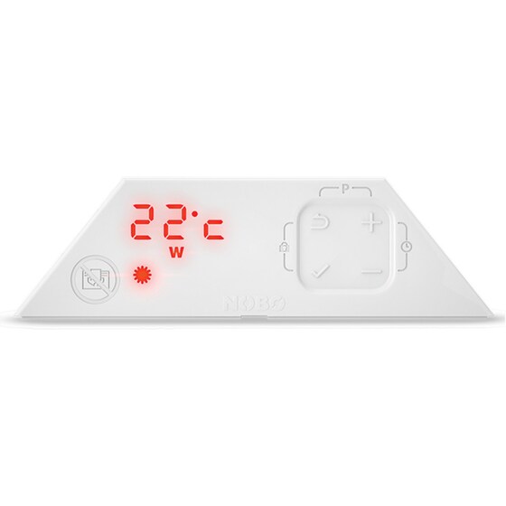Θερμοπομπός Τοίχου NOBO NTL4T 15 1500W image 1