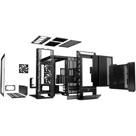 Κουτί Desktop BE QUIET! BGW50 Midi Tower ARGB - Μαύρο image 8