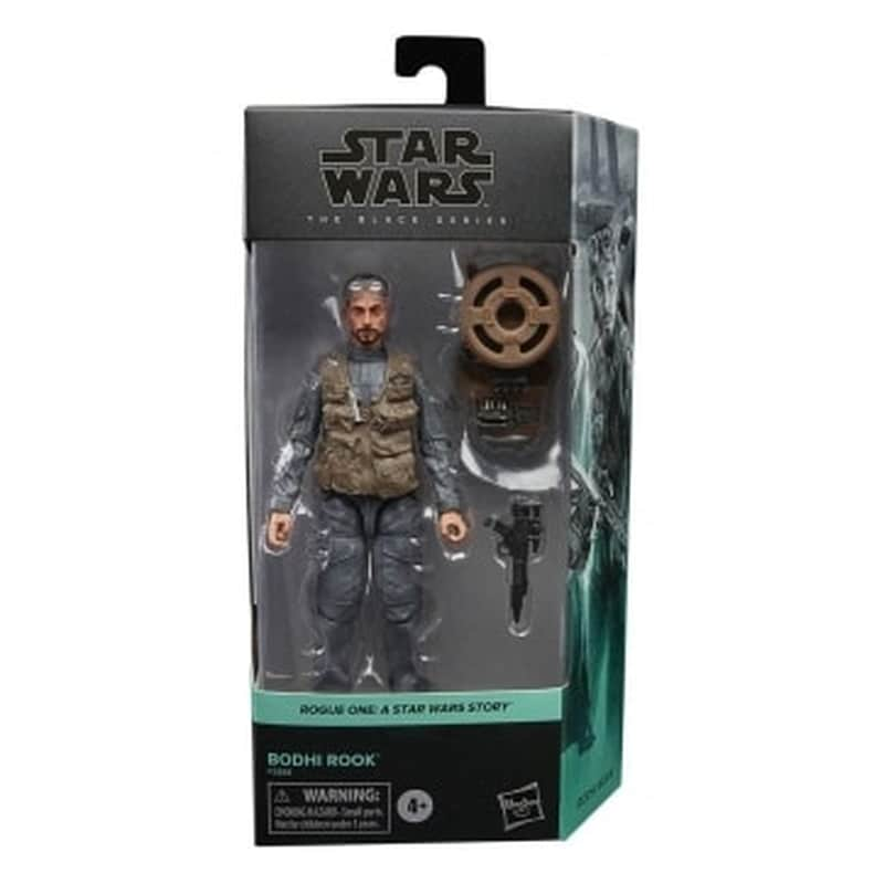 HASBRO Φιγούρα Hasbro - Star Wars: Black Series - Bodhi Rook Action Figure (10cm)