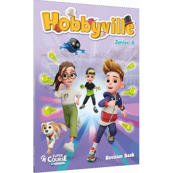 Hobbyville Junior A - Revision Book image 0