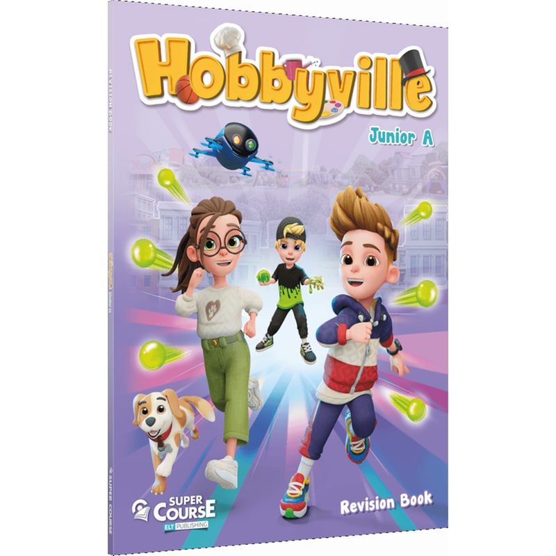 Hobbyville Junior A - Revision Book