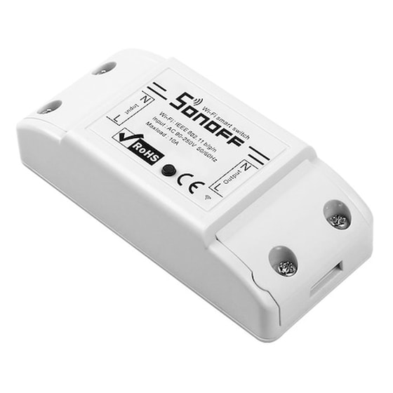 Sonoff Smart Διακόπτης Basicr2, Wifi, 10a, Λευκός image 0