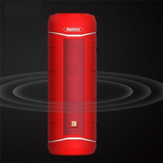 Remax M10 Φορητό Ηχείο 10 W - Κόκκινο image 2