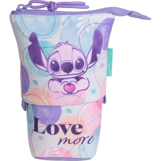 Κασετίνα Βαρελάκι Coolpack Disney Stitch Mona Μωβ image 0