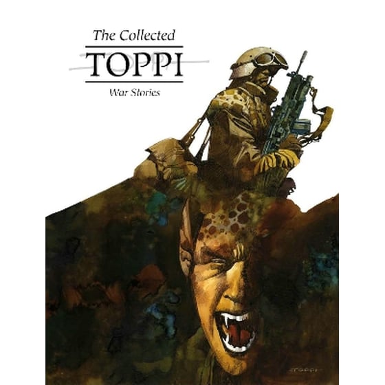 The Collected Toppi Vol 11: War Stories image 0
