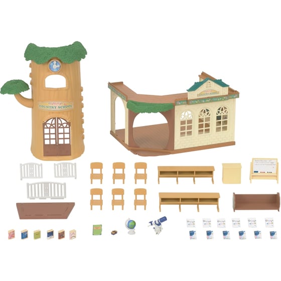 Sylvanian Families: Country Tree School (5105) image 1