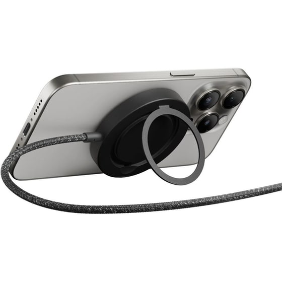 Ασύρματος Φορτιστής Native Union SnapStand Magnetic Wireless Charger 15W - Black image 0