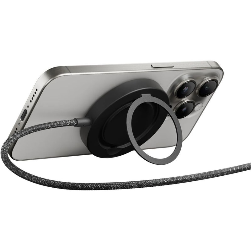 Ασύρματος Φορτιστής Native Union SnapStand Magnetic Wireless Charger 15W - Black