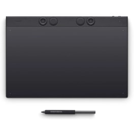 Γραφίδα και Ταμπλέτα Σχεδίασης Wacom Intous Pro (L) - Μαύρο