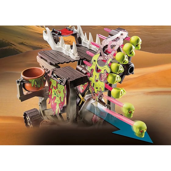 PLAYMOBIL® Novelmore Sal'ahari Sands - Πύργος Επίθεσης (71025) image 4