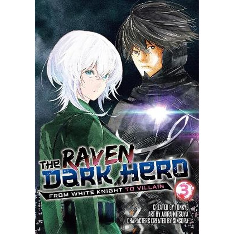 The Raven Dark Hero Vol.3