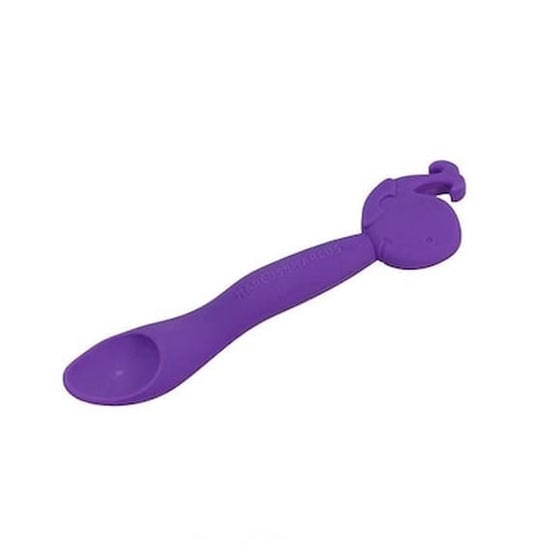 Κoυτάλι Εκμάθησης Για Βρέφη Σιλικόνης Fda Marcus - Marcus Μωβ Φαλαινα Mbb03-wl image 0