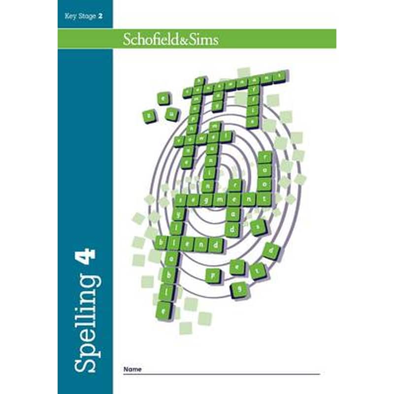 Spelling Book 4- Year 4, Ages 8-9 Book 4