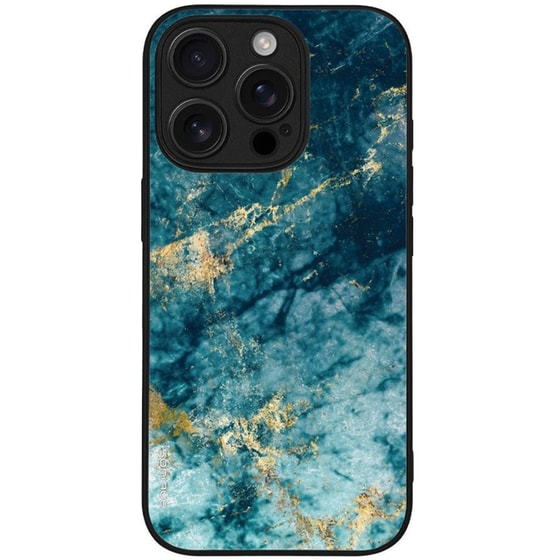 Θήκη Apple iPhone 16 Pro - Sonique Marble Series - Μπλε image 0