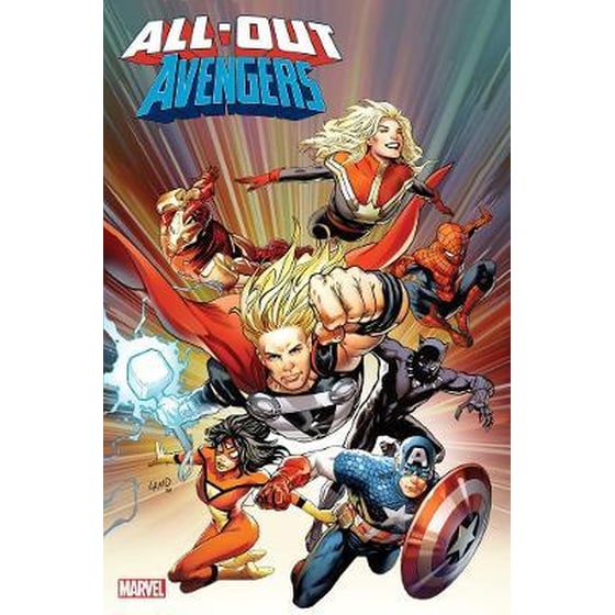 All-out Avengers: Teachable Moments image 0
