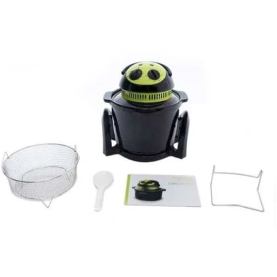 CECOTEC Cecofry Compact Combi CEC-03001 1000 W 4 L Μαύρο Φριτέζα Αέρος image 3