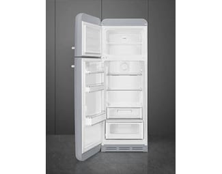 SMEG FAB30LSV5 294 Lt Ασημί Δίπορτο Ψυγείο image 1
