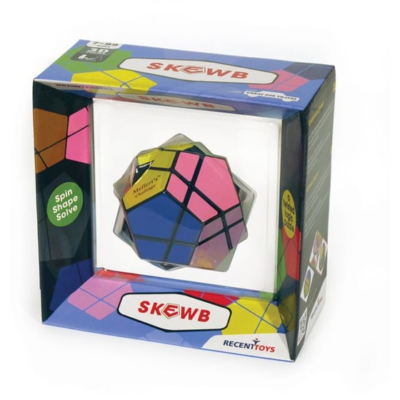 Skewb Ultimate Meffert’s Puzzle Γρίφος (Mathimatiki Vivliothiki) image 0