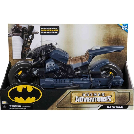 Spin Master Batman Adventures: Batcycle image 0