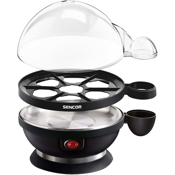 Βραστήρας Αυγών SENCOR SEG710P 380 W 7 Θέσεων  Μαύρο image 3