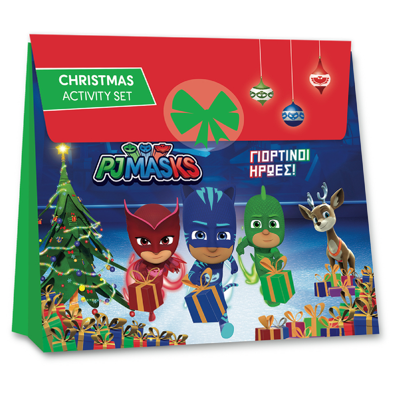 Pj masks - Christmas activity set - Γιορτινοί ήρωες!