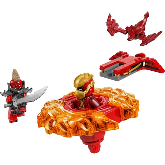 LEGO® Ninjago Kai's Dragon Spinjitzu Spinner (71823) image 1