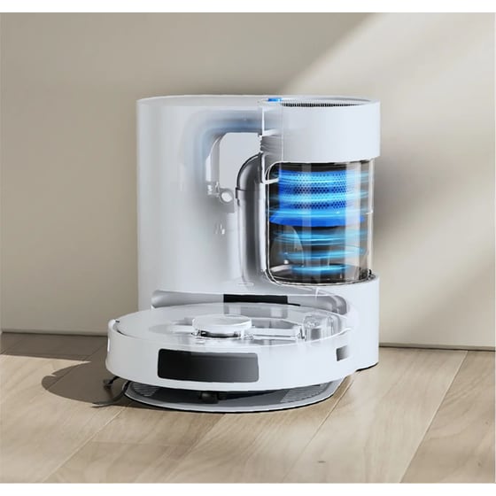 ECOVACS N20PLUS Σκούπα και Σφουγγάρισμα Λευκό Σκούπα Ρομπότ image 6