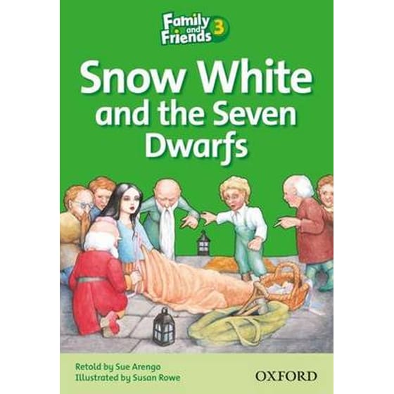 Family and Friends Readers 3- Snow White image 0