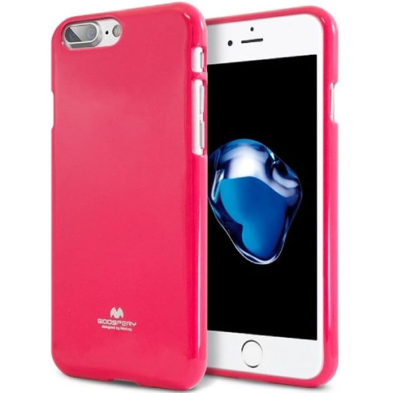 JELLY Θήκη Σιλικόνης Jelly Case Ισχυρής Αντοχής Goospery Φούξια (xiaomi Mi Note 10 / Pro) + Δωρο Touchpen