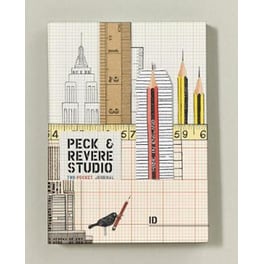 Peck & Revere Two-Pocket Journal