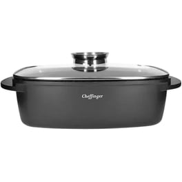 Γάστρα CHEFFINGER RO32 6 L 32 cm Μαύρο