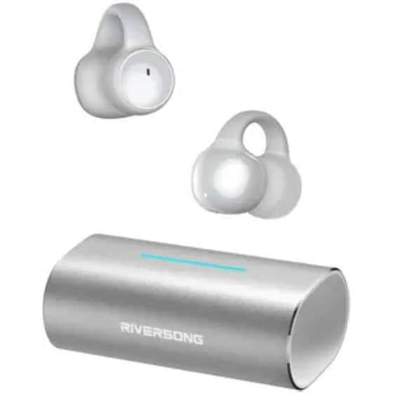 Ακουστικά Bluetooth Riversong Airclip L3 - Ασημί image 0