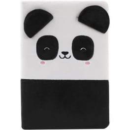 Σημειωματάριo i-Total Plush Α5 Panda