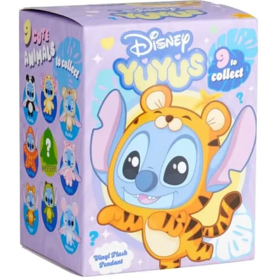 Μπρελόκ Disney YuYus Stitch (12cm) - Τυχαία Επιλογή image 7