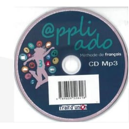 Appli Ado 3 CD pour la classe