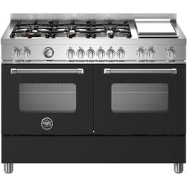 BERTAZZONI MAS126G2ENET  58/58 Lt Μαύρο Μεικτή Κουζίνα Αερίου
