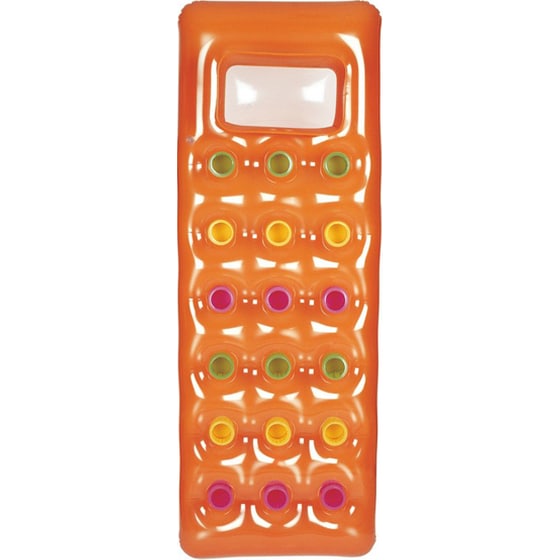 Στρώμα Θαλάσσης Fashion Lounge 188cm - Πορτοκαλί image 0