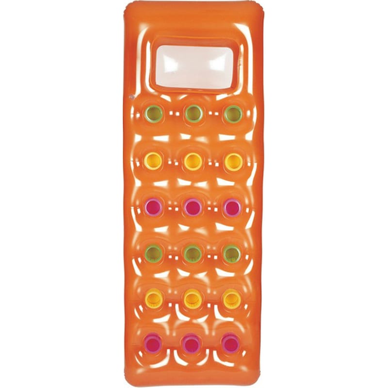 BESTWAY Στρώμα Θαλάσσης Fashion Lounge 188cm - Πορτοκαλί